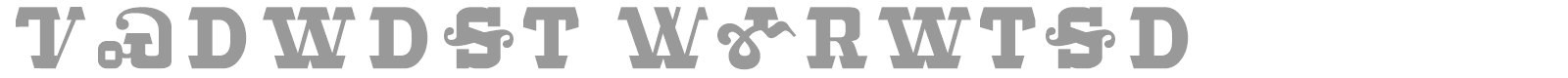 Tsalagi Ameliga font preview